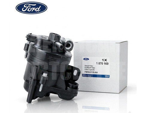 Custodia filtro carburante - filtro,