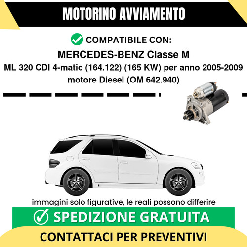 Motorino avviamento - motorino,