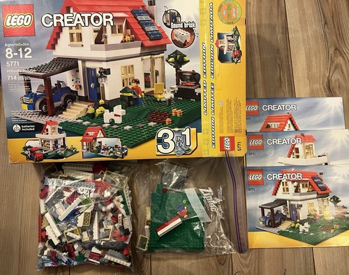 Lego creator hillside house - lego, creator: