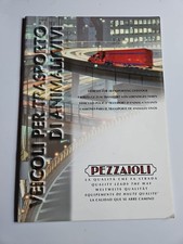 Pezzaioli Depliant Allestimenti Veicoli Per Trasporto Di Animali 