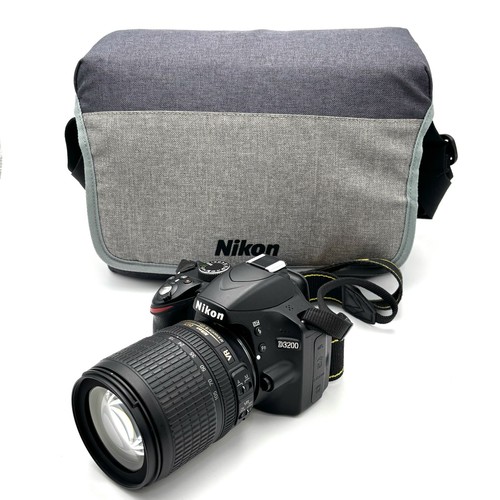 Nikon d3200 obiettivo nikkor - nikon,