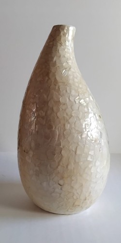 Vaso ceramica mosaico - vaso,