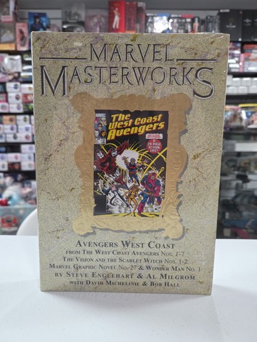 Marvel masterworks avengers - masterworks,