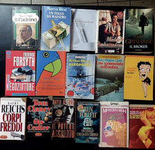 LOTTO STOCK 16 LIBRI  -