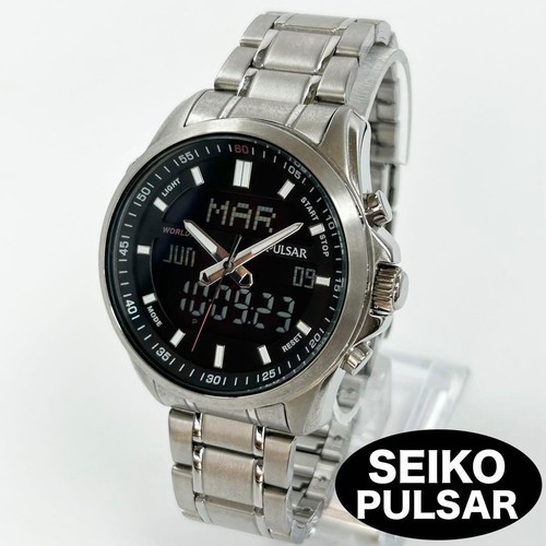 Orologio pulsar seiko - pulsar, by