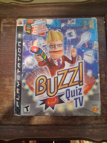 Pacchetto buzz quiz - buzz, ps3