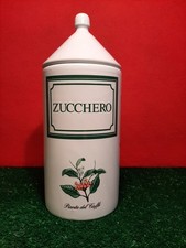 GRANDE ZUCCHERIERA IN CERAMICA
