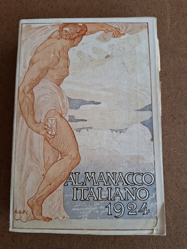 Almanacco italiano 1924 - almanacco,