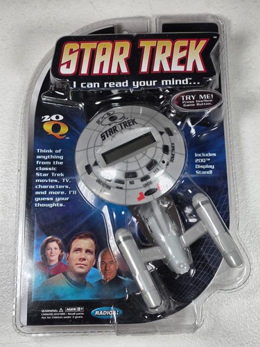 Star trek can read - your, mind
