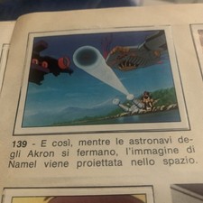 FIGURINA N.139  DALTANIOUS  ALBUM PANINI 1981 ORIGINALE OTTIMA DA RECUPERO