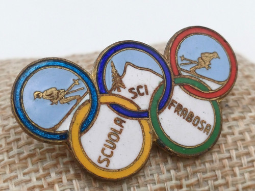 Pins spille smaltate scuola - spille, di
