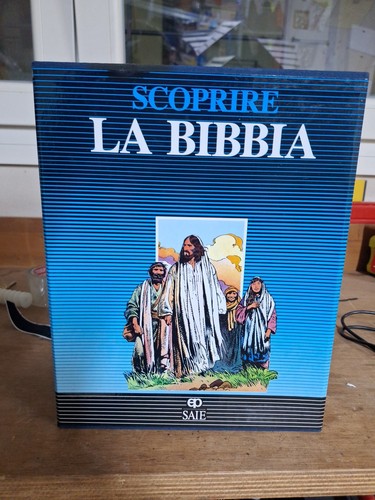 Scoprire bibbia tutta la - la,