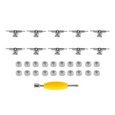 2X(10 Pezzi 29 Mm Fingerboard