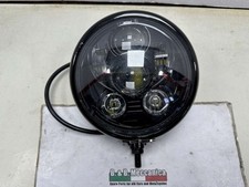FARO FANALE ANTERIORE LED 155MM CAFE RACER HARLEY DAVIDSON CHOPPER SPORTSTER ...