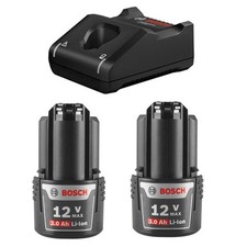 Bosch Batteria Starter Set