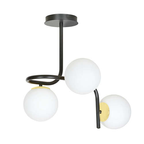 Lampadario luci kalf - lampadario, 3
