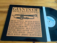 LP JAZZ  USA Various – Giants Of Small-Band Swing Volume 1  LTD