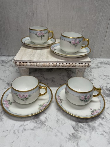 Set tazze piattini - 4,
