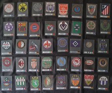 Cards loghi squadre di calcio Goal Gioco per due persone Panini a scelta anni 80