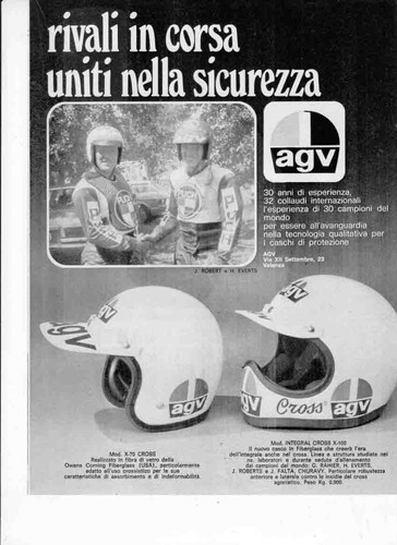 Advertising pubblicità casco - advertising,