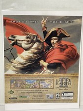 Empire Earth II Print Ad Game