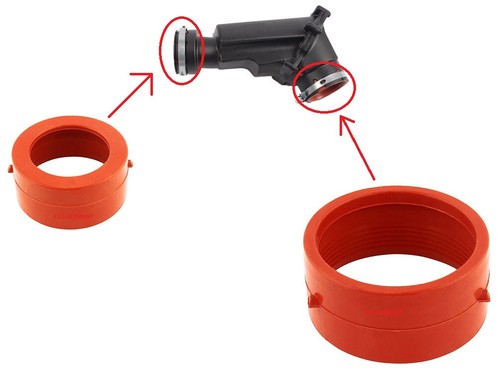 Guarnizione risonatore per - guarnizione,