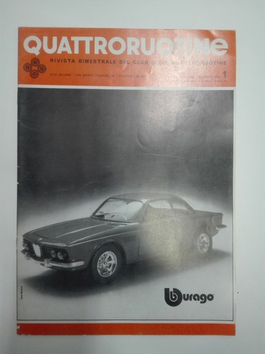 Quattroruotine rivista