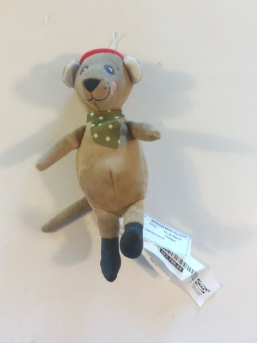 Peluche topo natalizio ikea - topo,