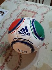ADIDAS CAPITANO Italia Size 5 Pallone calcio da collezione Tricolore