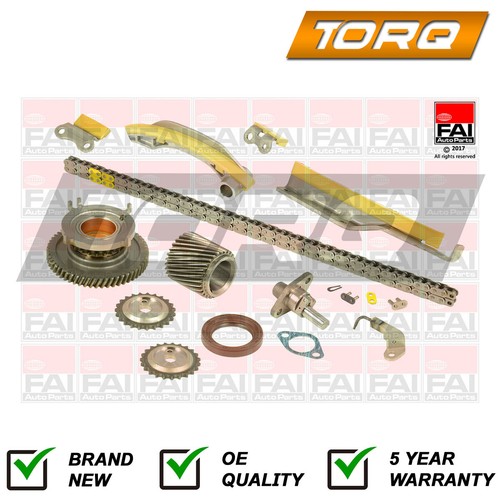 Kit catena distribuzione torq - catena,