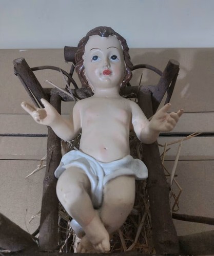 Statuina grande gesu bambino - grande, gesu'