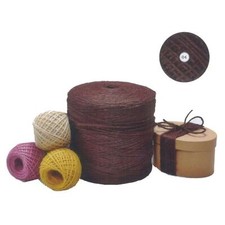 Filo Juta Colorata Marrone