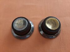 MANOPOLE Usate Ricambio Vintage Originali per RADIO D'EPOCA Valvole COME IN FOTO