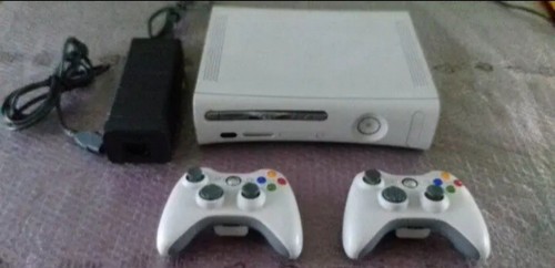 Xbox 360 bianca console - 360,
