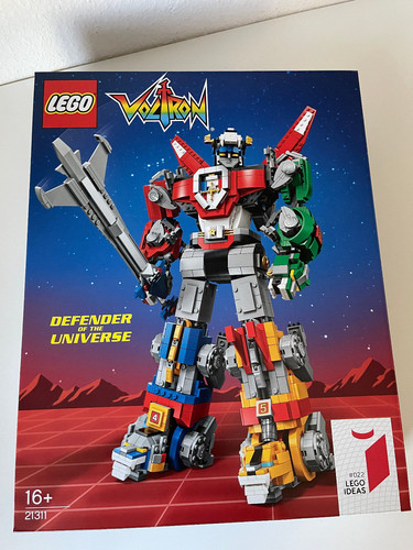 Lego ideas voltron - lego,