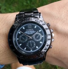 Orologio Rosra Acciaio Nero