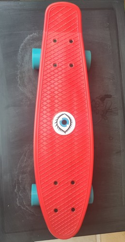 Skate junior plastic - red, oxelo