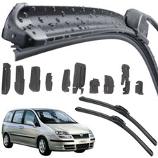 2x Spazzole Tergicristallo Anteriori FIAT Ulysse II dal 08/2002 al 06/2011 auto