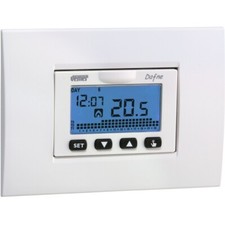 CRONOTERMOSTATO DA INCASSO A