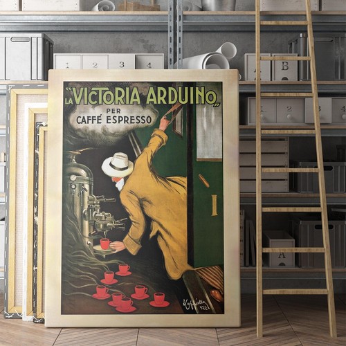 Victoria arduino poster - poster, caffè