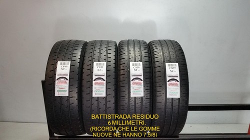 Gomme usate 205 65r16c - usate, 205/65r16c