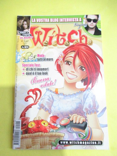 124 disney italia - w.i.t.c.h., #