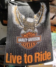 Harley Davidson Double Side