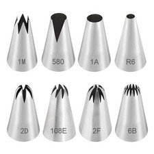 HIOQFR 8pcs Grandi Beccucci