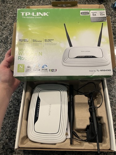 Link wr841n router - tp-link, tl-wr841n