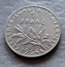 Pièce Monnaie France 1 Franc