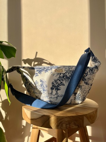 Borsa mezzaluna artigianale - borsa,