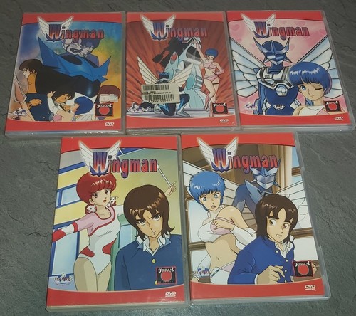 Wingman dvd vol 6 - 5,