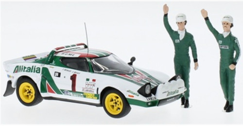 Ixo lancia stratos 1 rally - ixo,