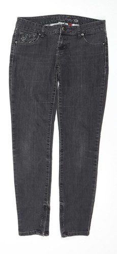 Jeans donna guess nero - jeans,